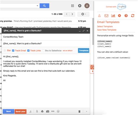 google gmail email templates